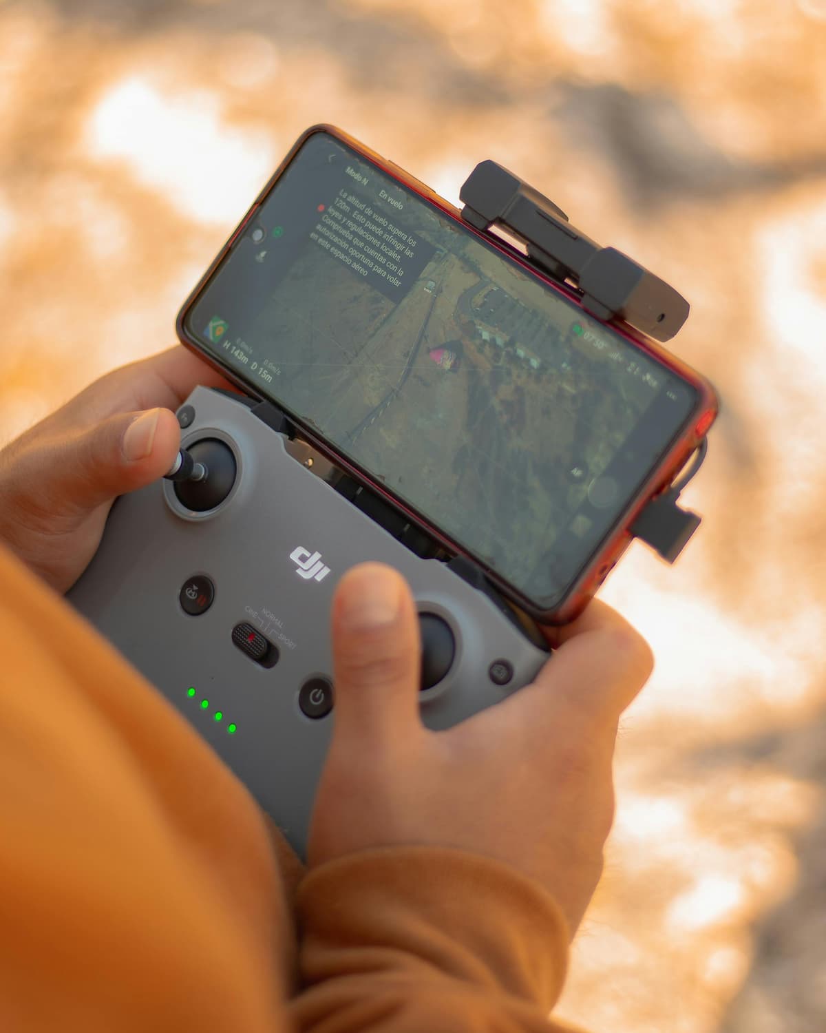 Aerial Mapping Controller